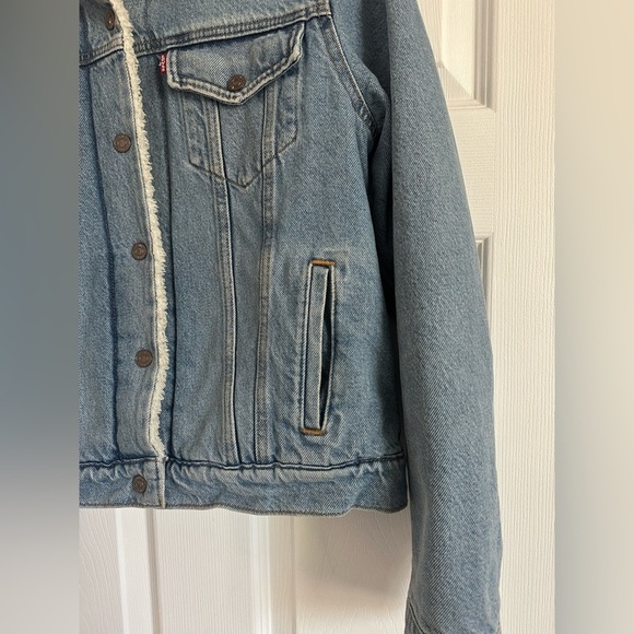 Women's Original Denim  with Sherpa Lining - Picture 5 of 5